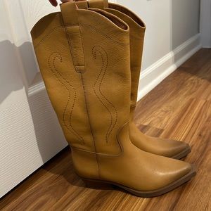 Franco Sarto Western Boots